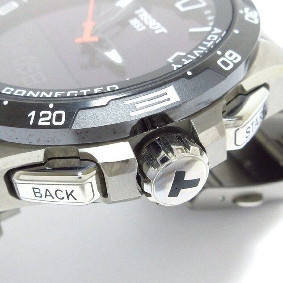 TISSOT Silver Men Wrist Watch - Picture 8 of 12